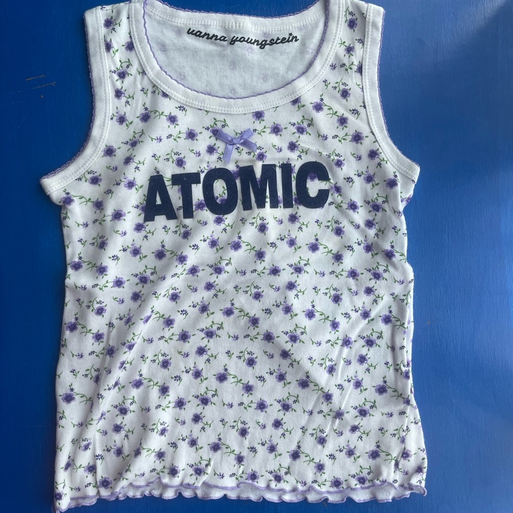 Vanna Youngstein - “Atomic” tank - (as seen in Euphoria)